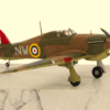 Hobby Master HA8613 1/48 Hurricane MK I Trop Sqn Ldr Pat Pattle the RAF Highest Scoring WW2 Ace