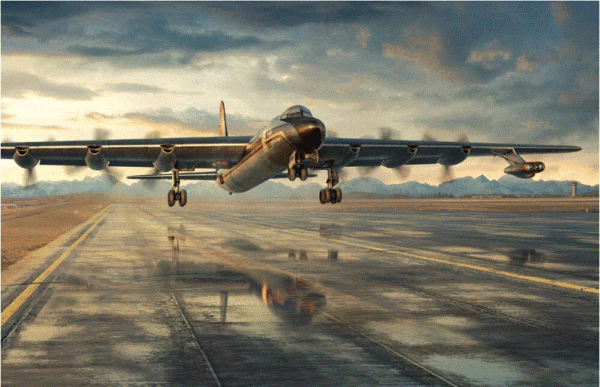 Roden 348 Convair NB-36H Crusader 1:144 Aircraft Plastic Model Kit