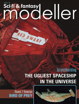 Sci-Fi & Fantasy Modeller Volume 38 EX STOCK