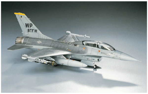Hasegawa D14 1:72 General-Dynamics F-16B Plus 'Fighting Falcon HAD14 - Image 2