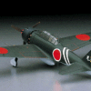 Hasegawa D23 1:72 Japanese Army Mitsubishi A6M5c 'Zero' Type 52 hei 'Zeke HAD23 HELL IN THE PACIFIC - Image 2