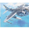 Hasegawa D24 1/72 USMC AV-8B Harrier II Plastic Model Kit HAD24