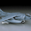 Hasegawa D24 1/72 USMC AV-8B Harrier II Plastic Model Kit HAD24 - Image 2
