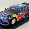 IXO 18RMC154B 1/18 FORD PUMA 7 RALLYE 1 - RALLY SWEDEN 2023 FF