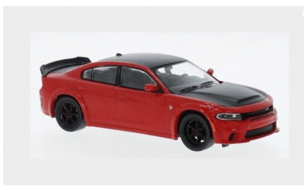 IXO Models CLC534 1/43 Dodge Charger SRT Hellcat 2021 Red & Black