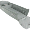 BMC Toys 49998 1/32 Plastic LCVP Higgins Landing Craft D-Day Grey HELL IN THE PACIFIC - Image 2