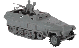 BMC CTS 67335 1/32 WW2 German Hanomag 251 Halftrack Armored Vehicle