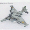 HOBBY MASTER HA6110 1/72 SU-25M1 "LT. COL. ZHYBROV" BLUE 19 UKRAINE AF 2022