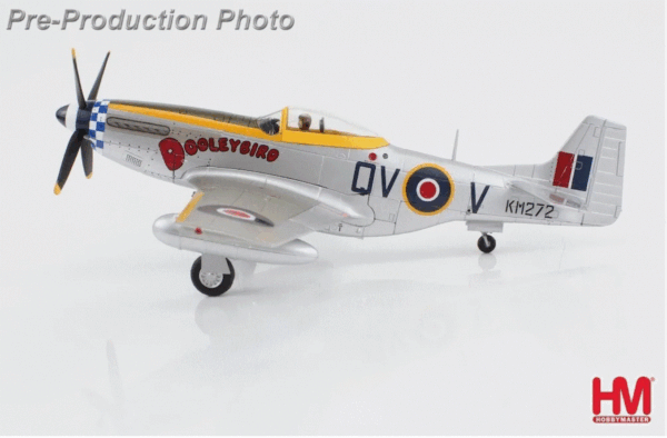 HOBBY MASTER HA7749 1/48 MUSTANG MK.IV "DOOLEYBIRD 19 Squadron RAF - Image 2