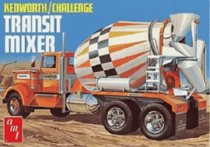 AMT 1215 1:25th scale Kenworth  Cement Mixer