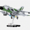 COBI-5852 1/48 Armed Forces RAF Tornado GR.1 Model Plane Bricks 468Pcs - Image 2