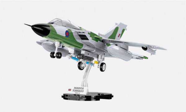 COBI-5852 1/48 Armed Forces RAF Tornado GR.1 Model Plane Bricks 468Pcs - Image 2