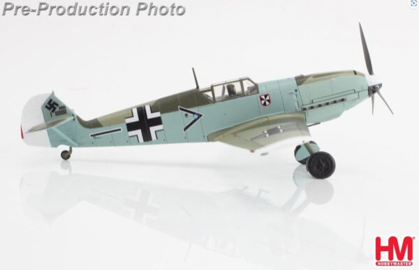 Hobby Master UK Core Range HA8722 BF 109E-4 Franz von Werra Sept 1940 The One That Got Away - Image 2