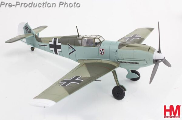Hobby Master UK Core Range HA8722 BF 109E-4 Franz von Werra Sept 1940 The One That Got Away - Image 3