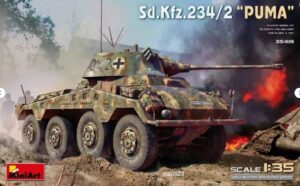 Miniart 35419 - 1/35 Sd.Kfz.234/2 "Puma Overlord