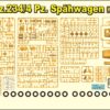 RYE FIELD 5118 1/35 SDKFZ 234/4 PZ. SPAHWAGEN WITH FULL INTERIOR - Image 3