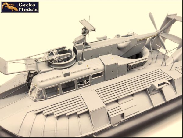 GECKO MODELS 35GM0101 1/35 US NAVY PATROL AIR CUSHION VEHICLE ( PACV) LATE PROD - Image 7