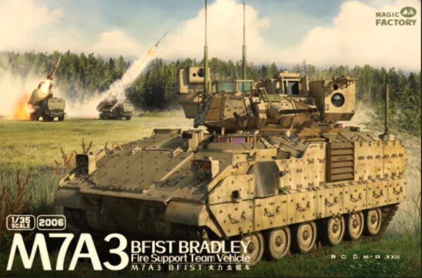 MAGIC FACTORY 1/35 SCALE M7A3 BFIST Bradley Fire Support Vehicle