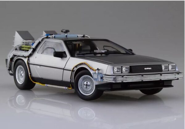AOSHIMA 06436 1/24 TIME MACHINE BACK TO THE FUTURE PART I DEL.OREAN - Image 2