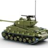BUILD ARMY 1002 1/33 USA M4 Sherman M4A3E8 Easy Eight Brick Model with Interior Detail Overlord - Image 2