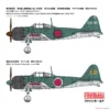 FINE MOLDS FZ02 1/48 A6M5 ZERO Fighter (Nakajima Production - Image 2