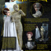 X-PLUS 411-200215 1/8 The Bride of Frankenstein Plastic Model Kit - Image 2