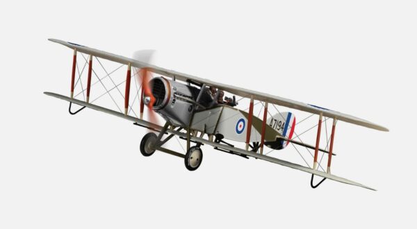 Corgi AA28803 Bristol F-2B Fighter A7194 Capt. Arthur H Peck & Capt. John JL Wil SALE