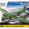 Cobi 5743 1:48 WWII Douglas C-47 Skytrain (Dakota) Construction Kit 896 Pieces Overlord