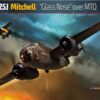 HONG KONG MODELS 01E24 1/32 USAAF B-25J Mitchell Glass Nose over MTO