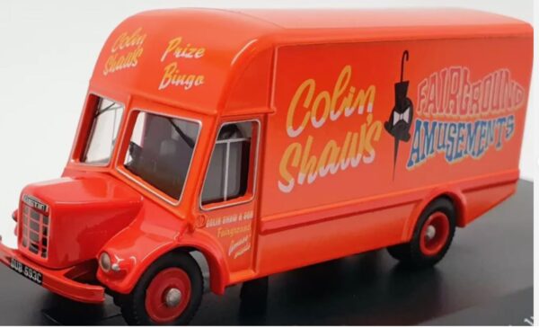 Atlas HU21 1/76  Austin Noddy Van - Colin Shaws Amusements