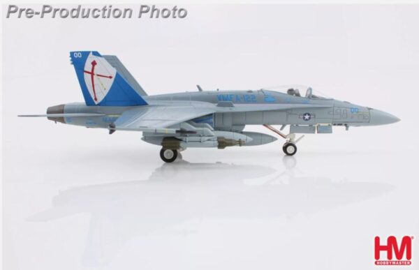 Hobby Master HA3579 1/72 F/A-18C Hornet VMFA-122 Crusaders - Image 2