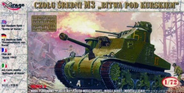 Mirage Hobby 72806 - 1:72 M3 Lee Kursk 1943