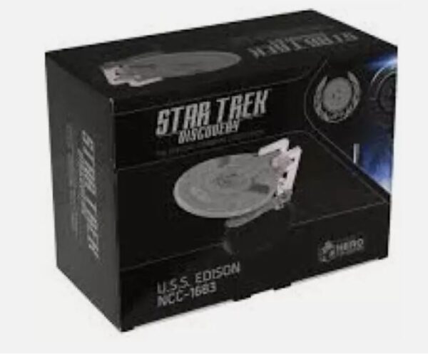 EAGLEMOSS PMD015 Star Trek Collection Edison, Grey Star Trek Discovery