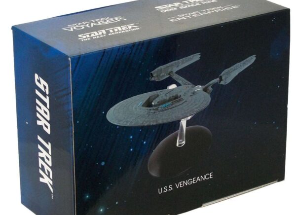 EAGLEMOSS PMS803 STAR TREK Official Starships Special #03 USS VENGEANCE - Image 2
