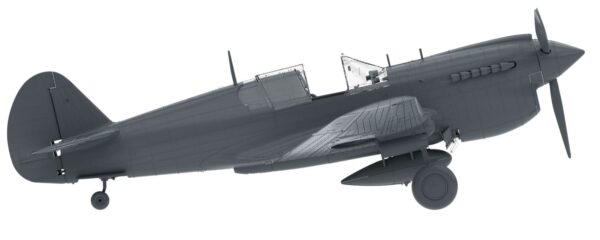 Eduard R0023 1/48 Curtis P-40E Kittyhawk Ia Royal Class Special Edition - Image 3