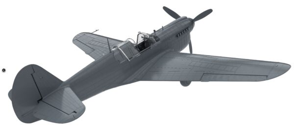Eduard R0023 1/48 Curtis P-40E Kittyhawk Ia Royal Class Special Edition - Image 4