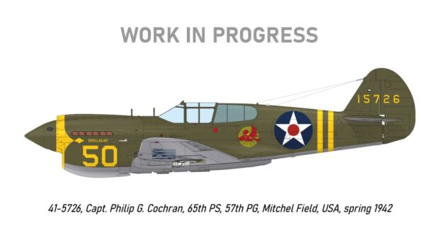 Eduard R0023 1/48 Curtis P-40E Kittyhawk Ia Royal Class Special Edition - Image 5