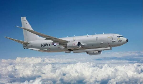 Big Planes Kits 7223 1/72 Boeing P-8A Poseidon with AN/APS-154 AAS