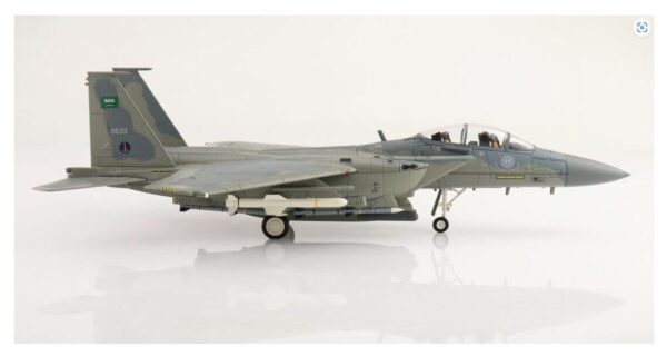 HOBBY MASTER HA4567 1/72 F-15SA 0633 ROYAL SAUDI AIR FORCE 2022 - Image 2