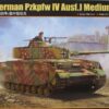 Trumpeter 1:16 00921 PzKpfw IV Ausf J German Medium Tank Military Model Kit WEST WALL