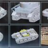 Trumpeter 1:16 00921 PzKpfw IV Ausf J German Medium Tank Military Model Kit WEST WALL - Image 2