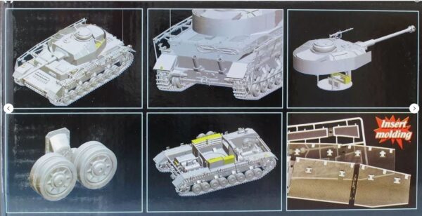 Trumpeter 1:16 00921 PzKpfw IV Ausf J German Medium Tank Military Model Kit WEST WALL - Image 2