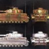 Trumpeter 1:16 00921 PzKpfw IV Ausf J German Medium Tank Military Model Kit WEST WALL - Image 3