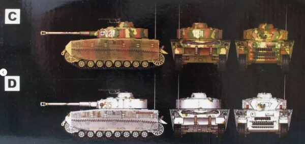 Trumpeter 1:16 00921 PzKpfw IV Ausf J German Medium Tank Military Model Kit WEST WALL - Image 3