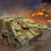 Trumpeter 00935 - 1:16 German Sd.Kfz 173 Jagdpanther Late Version Ardennes 1944 WEST WALL - Image 2