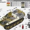 Trumpeter 00935 - 1:16 German Sd.Kfz 173 Jagdpanther Late Version Ardennes 1944 WEST WALL - Image 3
