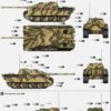Trumpeter 00935 - 1:16 German Sd.Kfz 173 Jagdpanther Late Version Ardennes 1944 WEST WALL - Image 4