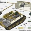 Trumpeter 00935 - 1:16 German Sd.Kfz 173 Jagdpanther Late Version Ardennes 1944 WEST WALL - Image 5