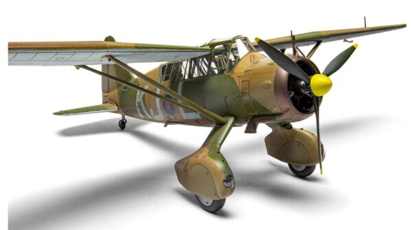 AIRFIX A07116 1/48 Westland Lysander Mk.I/Mk.III NEW FOR 2025 - Image 3