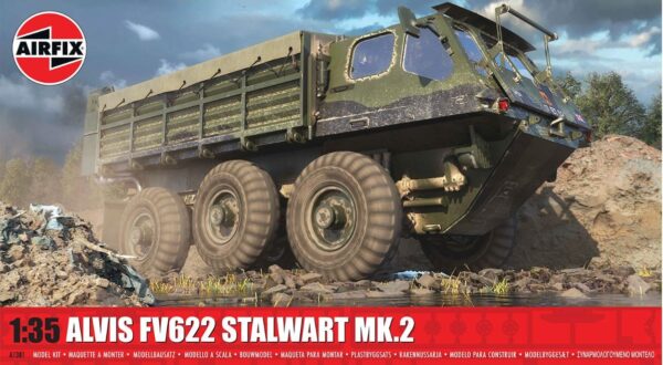 AIRFIX A1381 1/35 British Army Alvis FV622 Stalwart Mk.2 NEW FOR 2025
